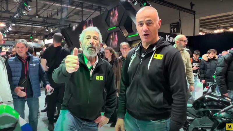 5 moto da urlo che richiamano il passato a EICMA 2023. Con Nico e il Perfetto! [VIDEO]