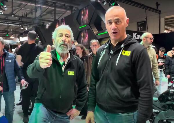 5 moto da urlo che richiamano il passato a EICMA 2023. Con Nico e il Perfetto! [VIDEO]