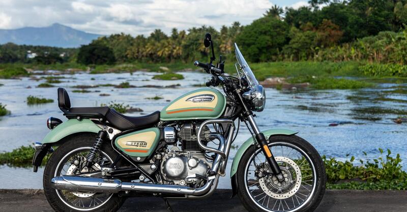 Eicma 2023: nuova Royal Enfield Meteor 350 Aurora