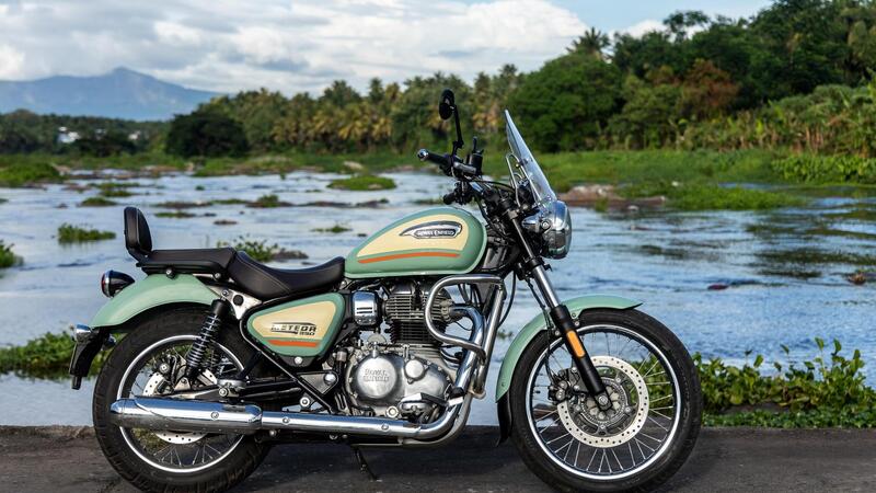 Eicma 2023: nuova Royal Enfield Meteor 350 Aurora