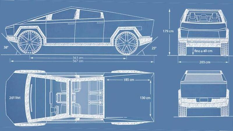 Tesla Cybertruck: arrivano nuove informazioni in vista del 30 novembre