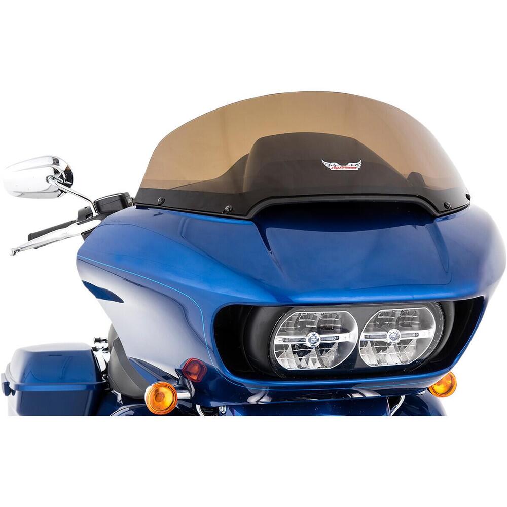 Parabrezza Slip Streamer alto 25 cm fumè scuro per 