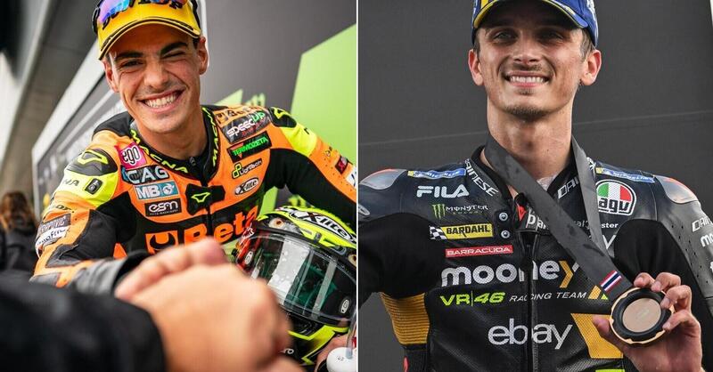 MotoGP 2023. GP della Malesia. Luca Marini in Honda &egrave; fatta, in VR46 Fermin Aldeguer