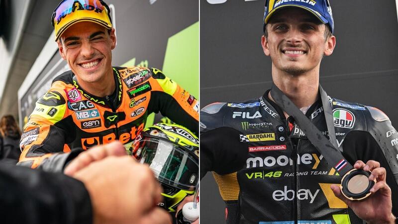 MotoGP 2023. GP della Malesia. Luca Marini in Honda &egrave; fatta, in VR46 Fermin Aldeguer