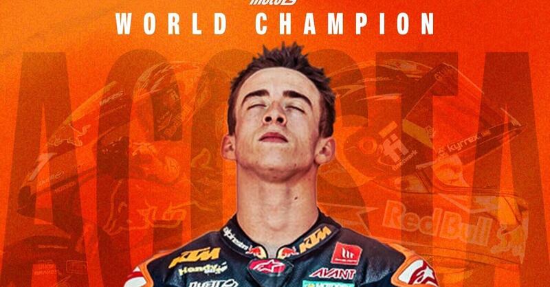 MotoGP 2023. GP della Malesia. Moto2: vince ancora Fermin Aldeguer e Pedro Acosta &egrave; campione del mondo!