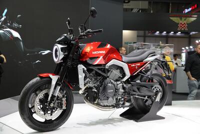 Eicma, Moto Morini Milano, il classico che avanza [VIDEO]