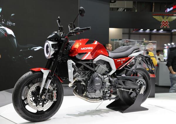 Eicma, Moto Morini Milano, il classico che avanza [VIDEO]