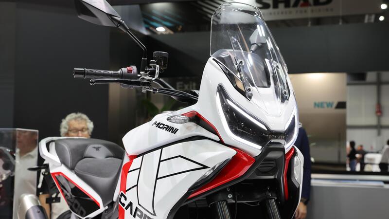 Eicma 2023: le novit&agrave; Moto Morini