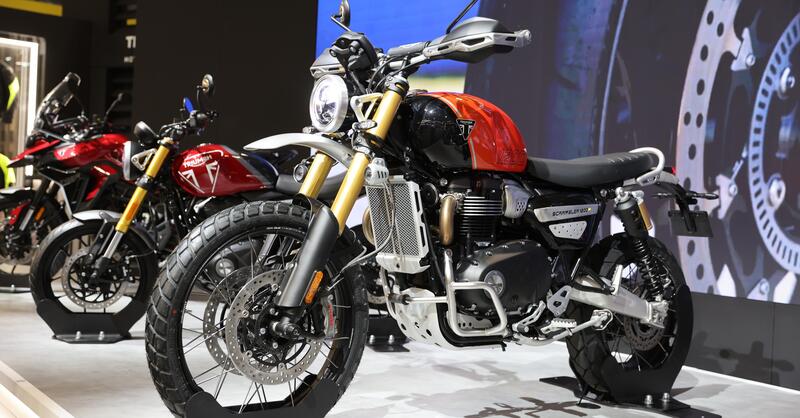 Eicma 2023: tutte le novit&agrave; Triumph