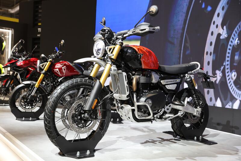 Eicma 2023: tutte le novit&agrave; Triumph