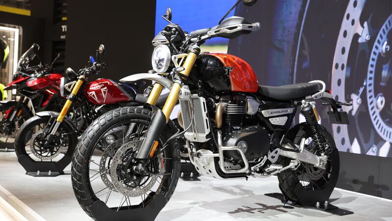 Eicma 2023: tutte le novit&agrave; Triumph