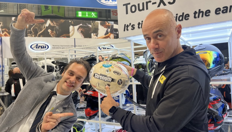 Arai Tour X5