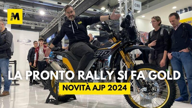 Eicma 2023. Le novit&agrave; AJP