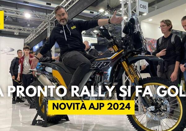 Eicma 2023. Le novità AJP