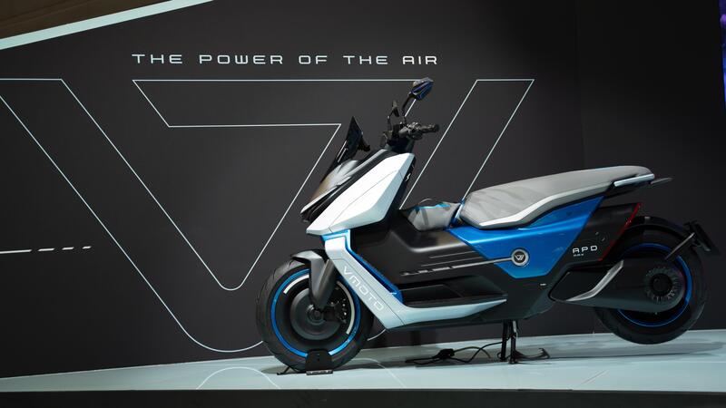 Eicma 2023. Aerodinamica, design e sostanza: presente e futuro di VMoto [VIDEO]