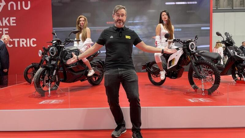 Eicma 2023. Le novit&agrave; NIU [VIDEO]