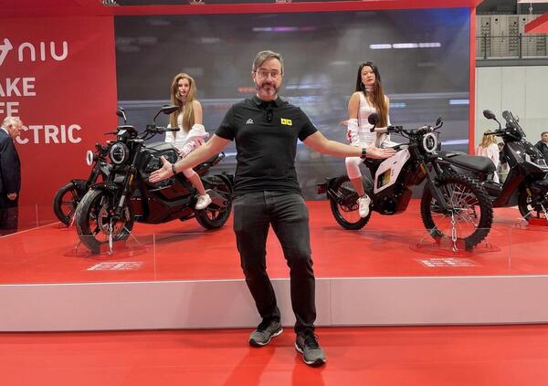 Eicma 2023. Le novità NIU [VIDEO]