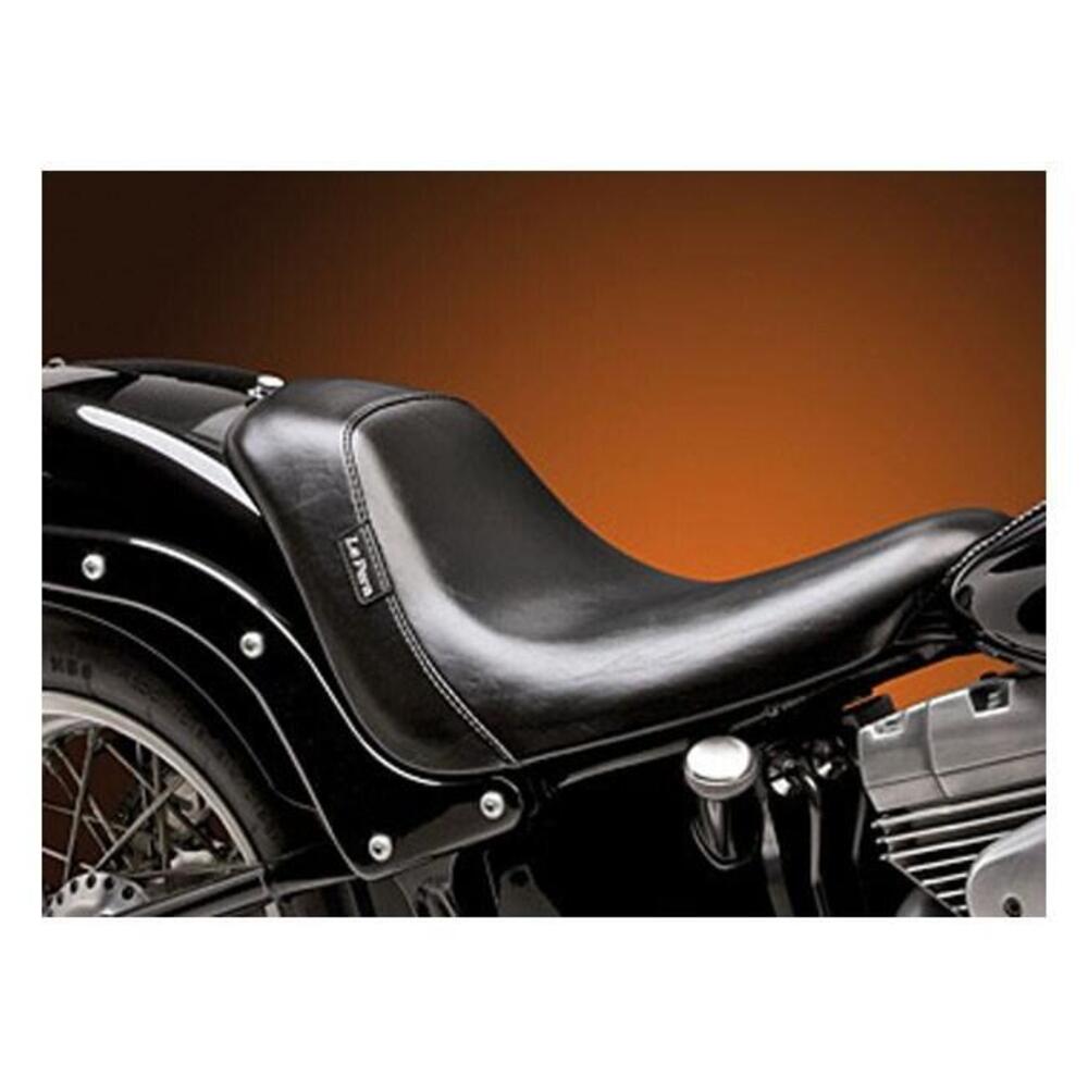 Sella Le Pera Bare Bones Solo Smooth per Softail d