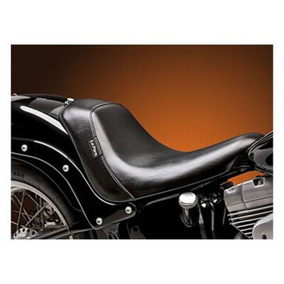 Sella Le Pera Bare Bones Solo Smooth per Softail d