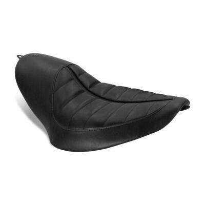 Sella Mustang RSD Enzo nera Solo per Softail dal 2 