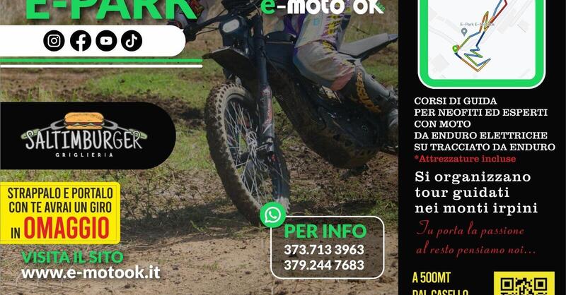 Nuovo E-Park by Moto Ok