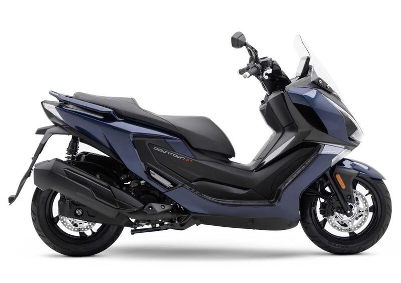 Kymco Downtown 350i Downtown 350i GT (2024 - 25) (3)