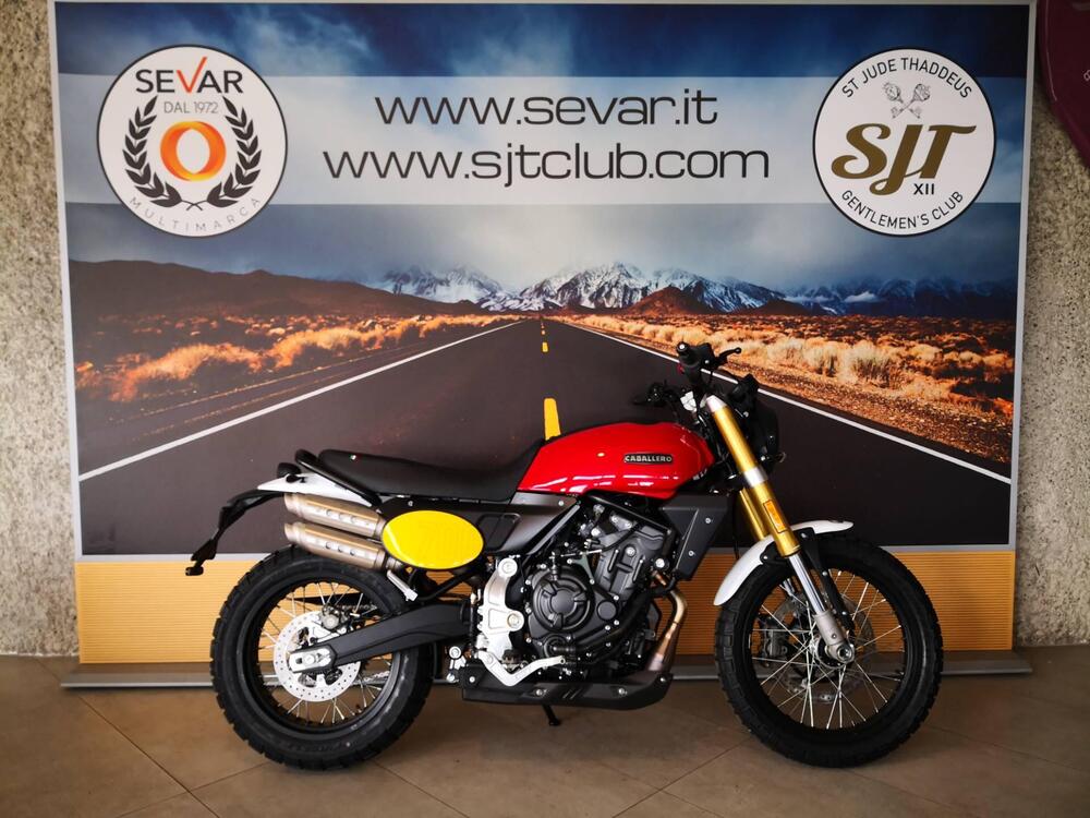 Fantic Motor Caballero 700 Scrambler (2025 - 26) (2)