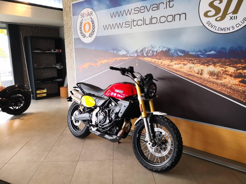 Fantic Motor Caballero 700 Scrambler (2025 - 26) (3)