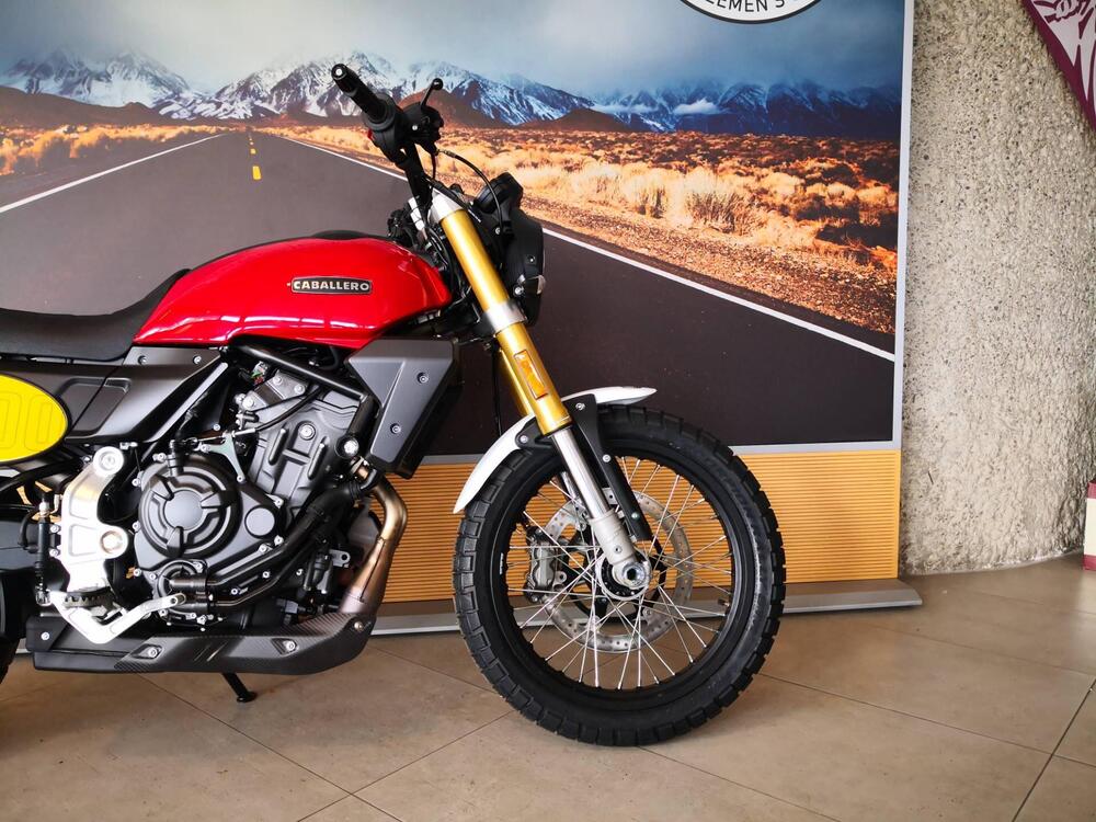 Fantic Motor Caballero 700 Scrambler (2025 - 26) (4)