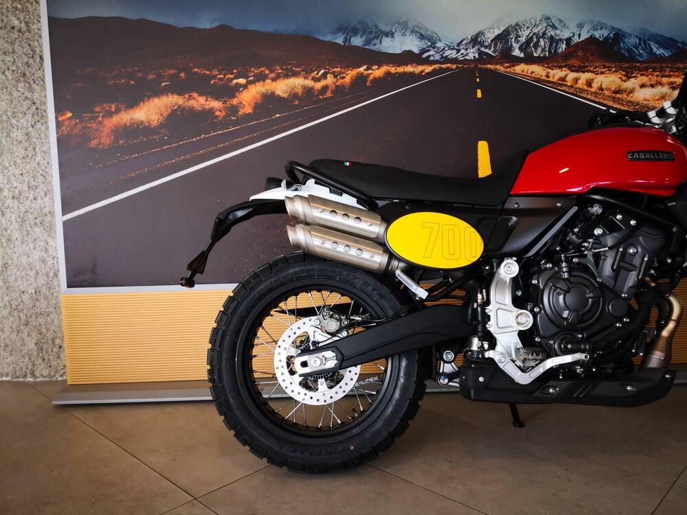 Fantic Motor Caballero 700 Scrambler (2025 - 26) (5)