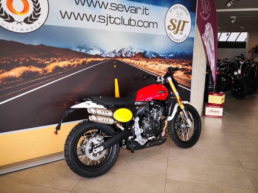 Fantic Motor Caballero 700 Scrambler (2025 - 26) (6)