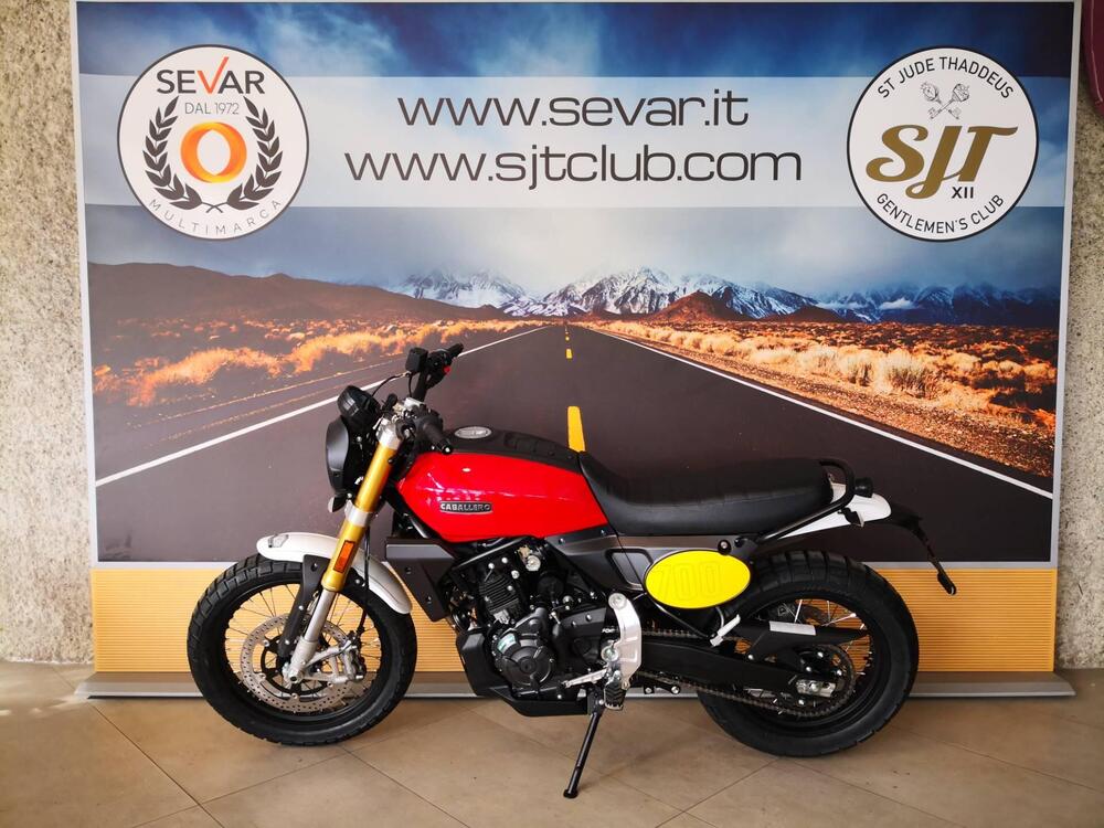 Fantic Motor Caballero 700 Scrambler (2025 - 26) (7)