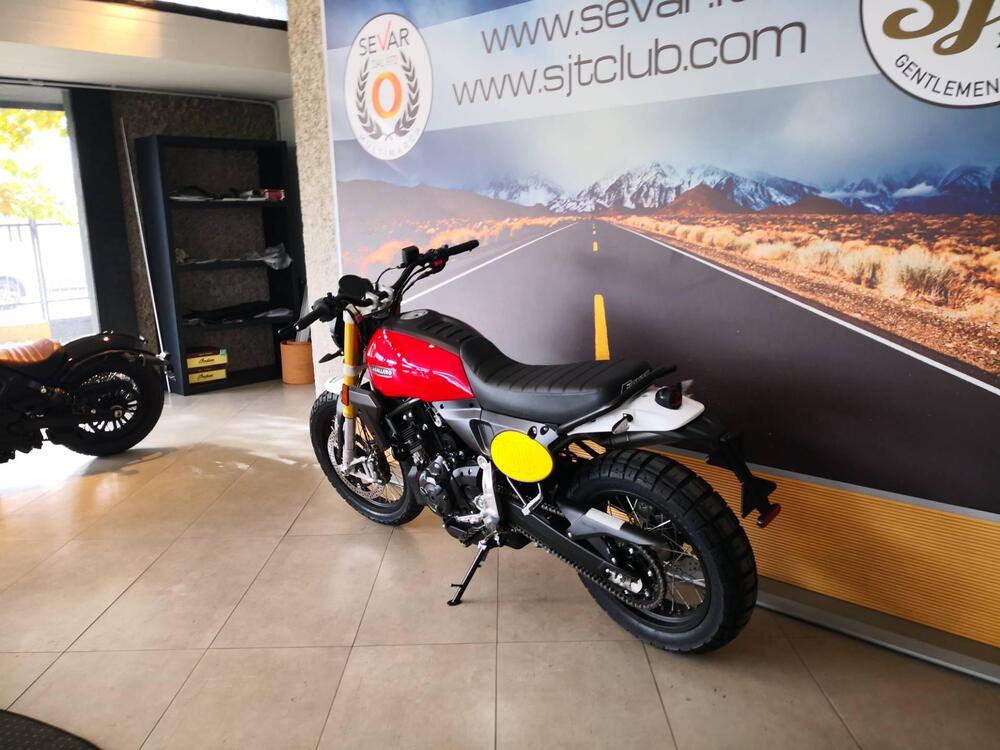 Fantic Motor Caballero 700 Scrambler (2025 - 26) (8)