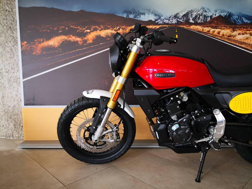 Fantic Motor Caballero 700 Scrambler (2025 - 26) (10)