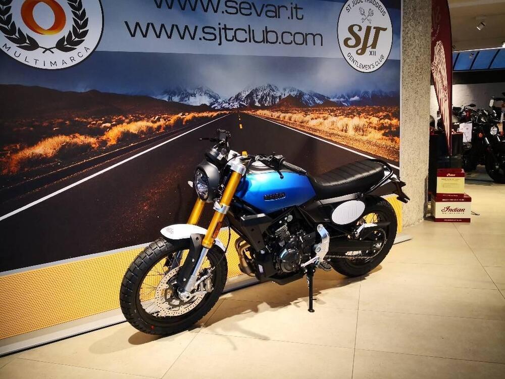 Fantic Motor Caballero 700 Scrambler (2025 - 26) (2)