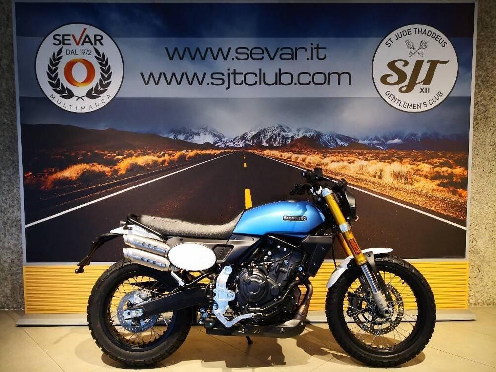 Fantic Motor Caballero 700 Scrambler (2025 - 26) (3)