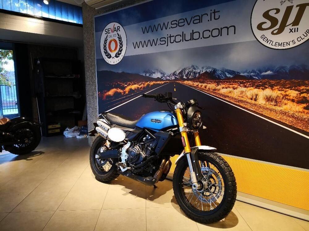 Fantic Motor Caballero 700 Scrambler (2025 - 26) (4)