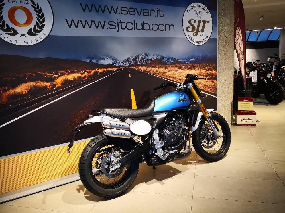 Fantic Motor Caballero 700 Scrambler (2025 - 26) (7)