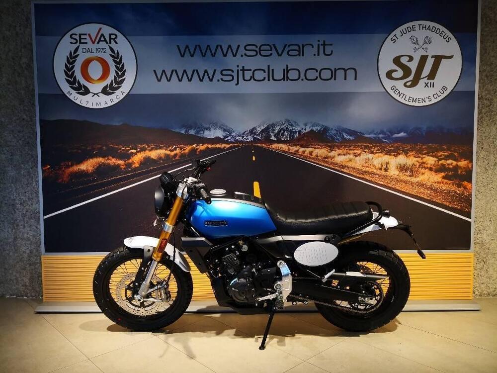 Fantic Motor Caballero 700 Scrambler (2025 - 26) (8)