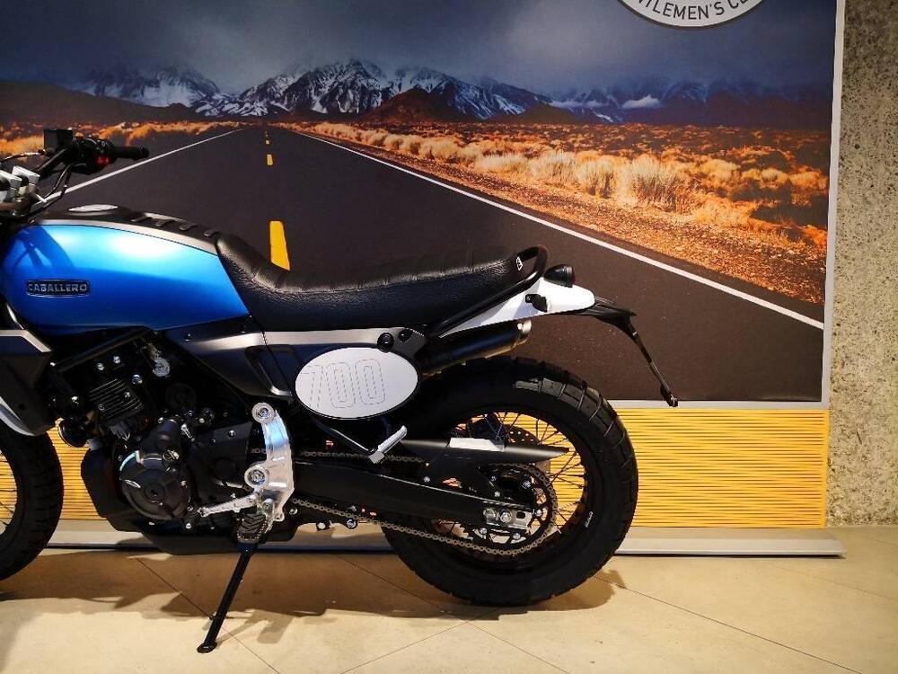 Fantic Motor Caballero 700 Scrambler (2025 - 26) (10)