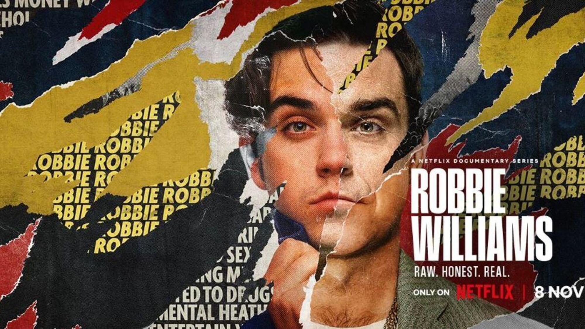 Robbie Williams su Netflix