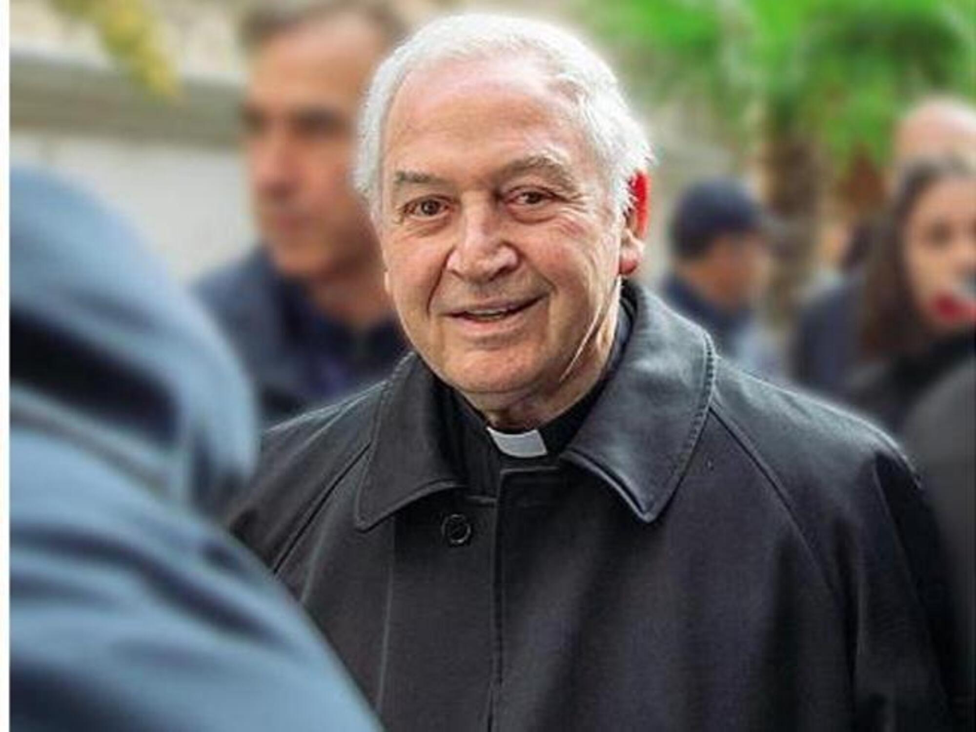 L&rsquo;arcivescovo Salvatore Ligorio