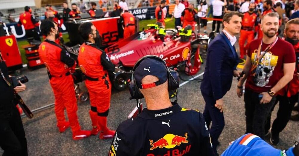 Le promesse della Ferrari ad Adrian Newey per portarlo via da Red Bull raccontate da Chris Horner