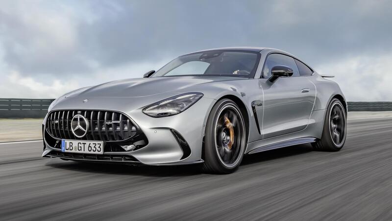 Mercedes AMG GT Coup&eacute; 2024, semplicemente OLTRE [VIDEO PROVA]