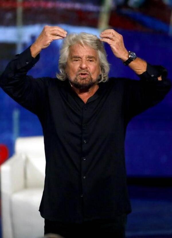 Elogio (funebre) di Beppe Grillo da vivo