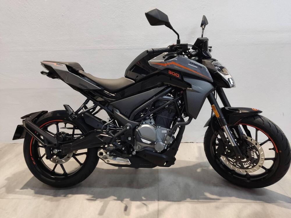 CFMOTO 300NK (2021 - 25)