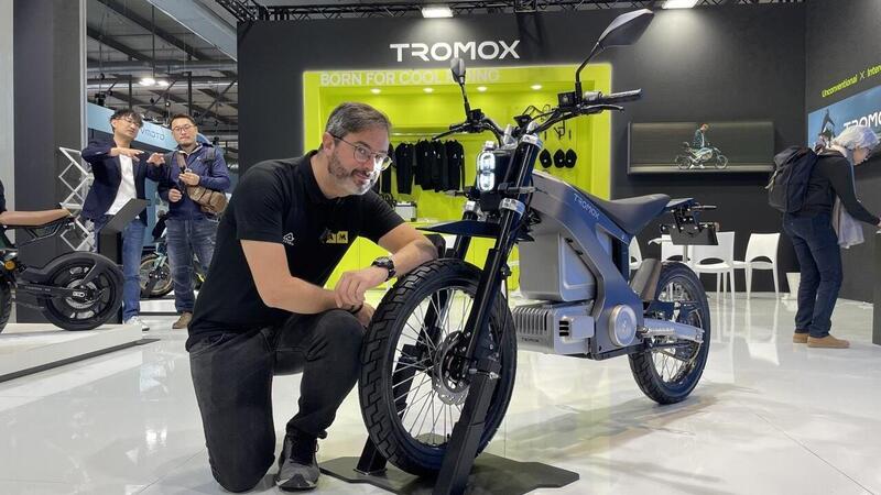 EICMA 2023. Le  novit&agrave; Tromox [VIDEO]