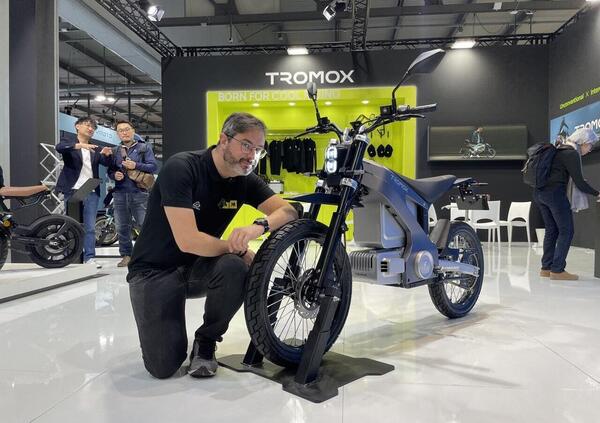 EICMA 2023. Le  novità Tromox [VIDEO]