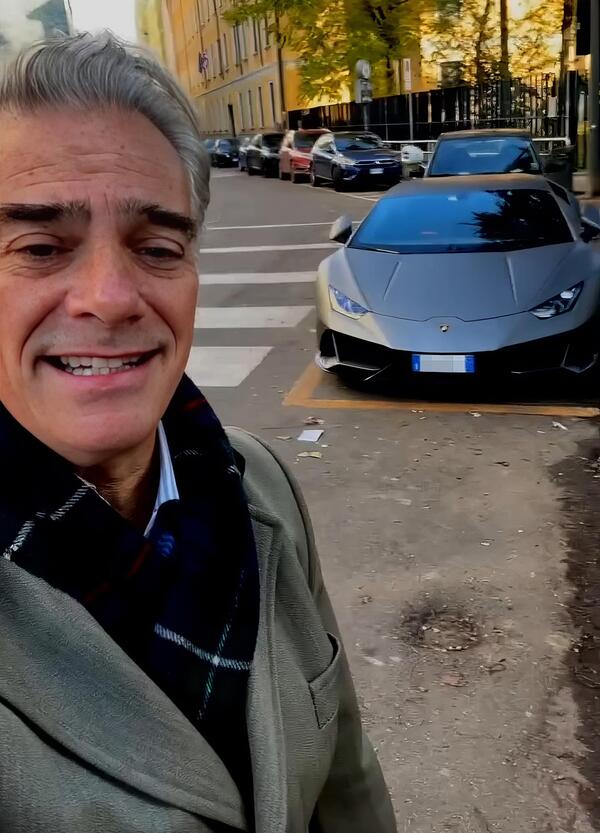 Roberto Parodi, la Lamborghini &ldquo;tamarrizzata&rdquo; e i parcheggi. Qualcosa non torna: &ldquo;Macchina new money in un quartiere old money&rdquo; [VIDEO]