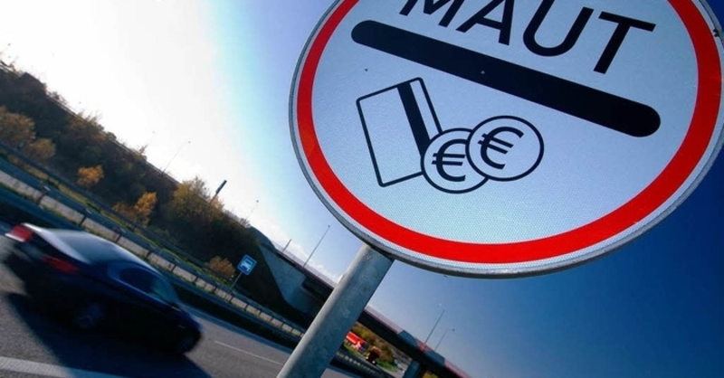 Germania: pedaggio autostradale (dove c&#039;&egrave;) pi&ugrave; caro per la C02